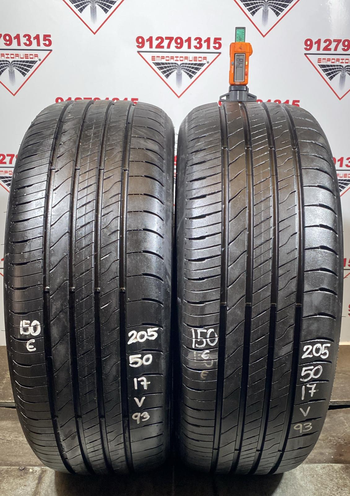 GOODYEAR EFFICIENTGRIP PERFORMANCE 2 USADO  205/50 R17 93 V